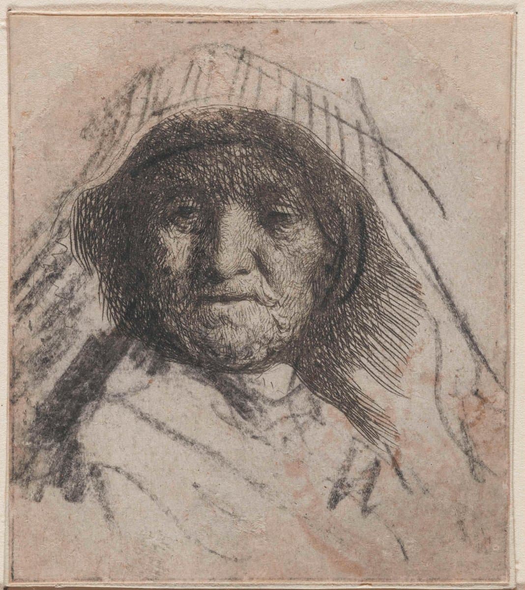 Rembrandt’s Mother
