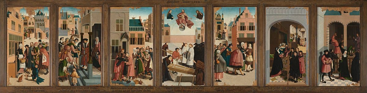 The Seven Works of Mercy