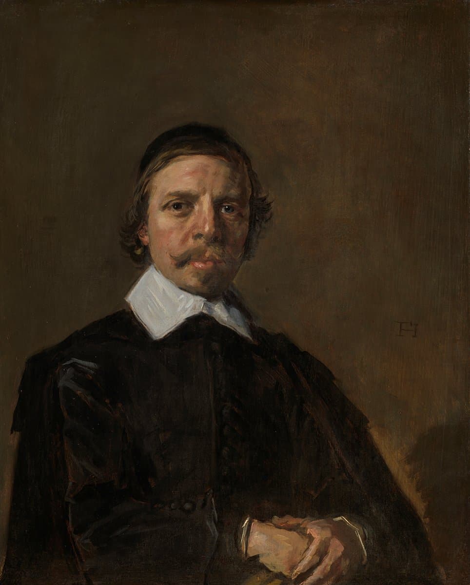 Portrait of a Man, possibly a Clergyman