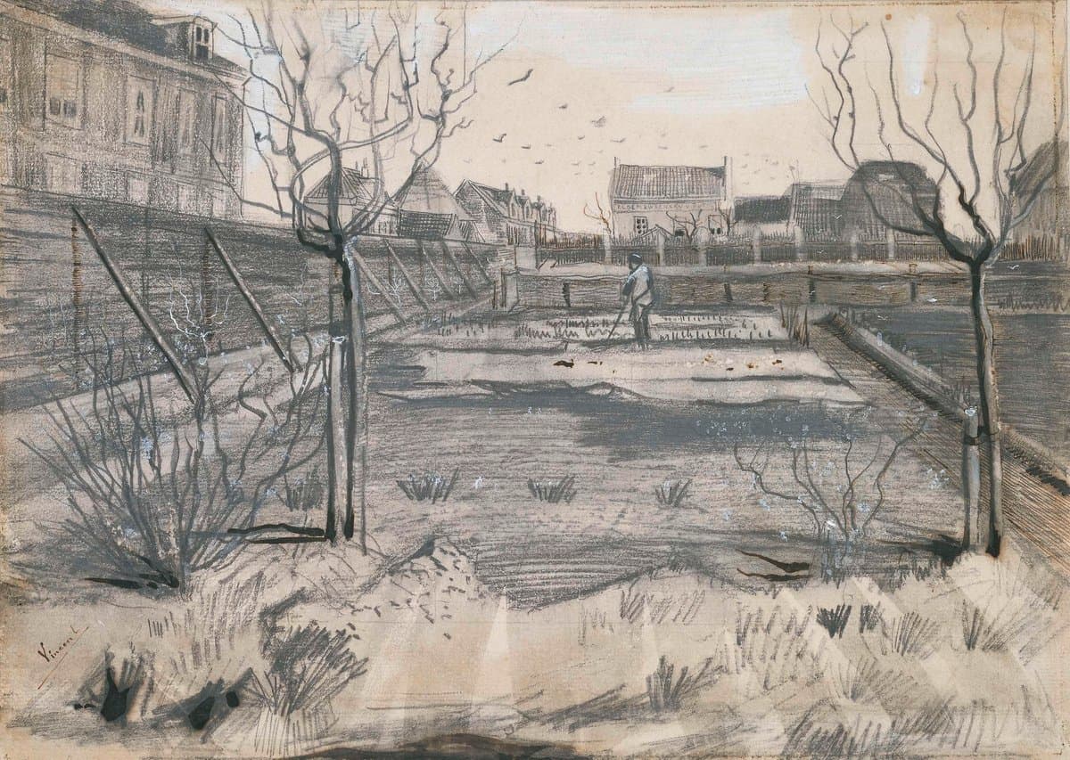 Pierre van de Putte’s Flower Nursery on Schenkweg in The Hague