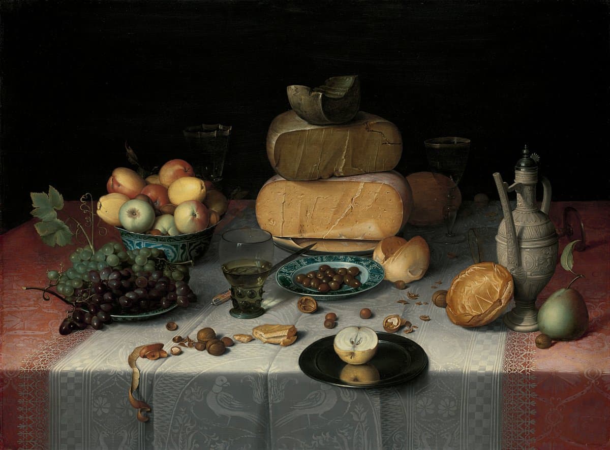 Still Life with Cheese
