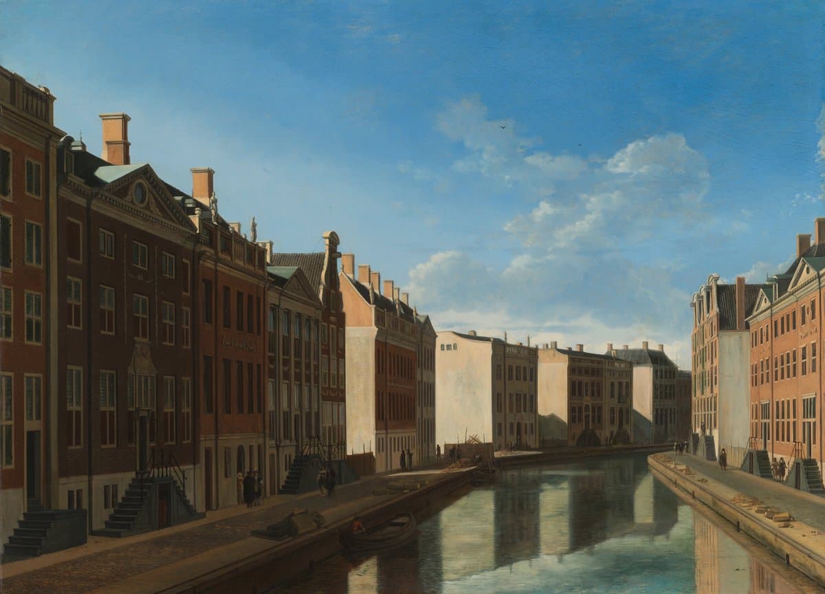 View of the Golden Bend in the Herengracht