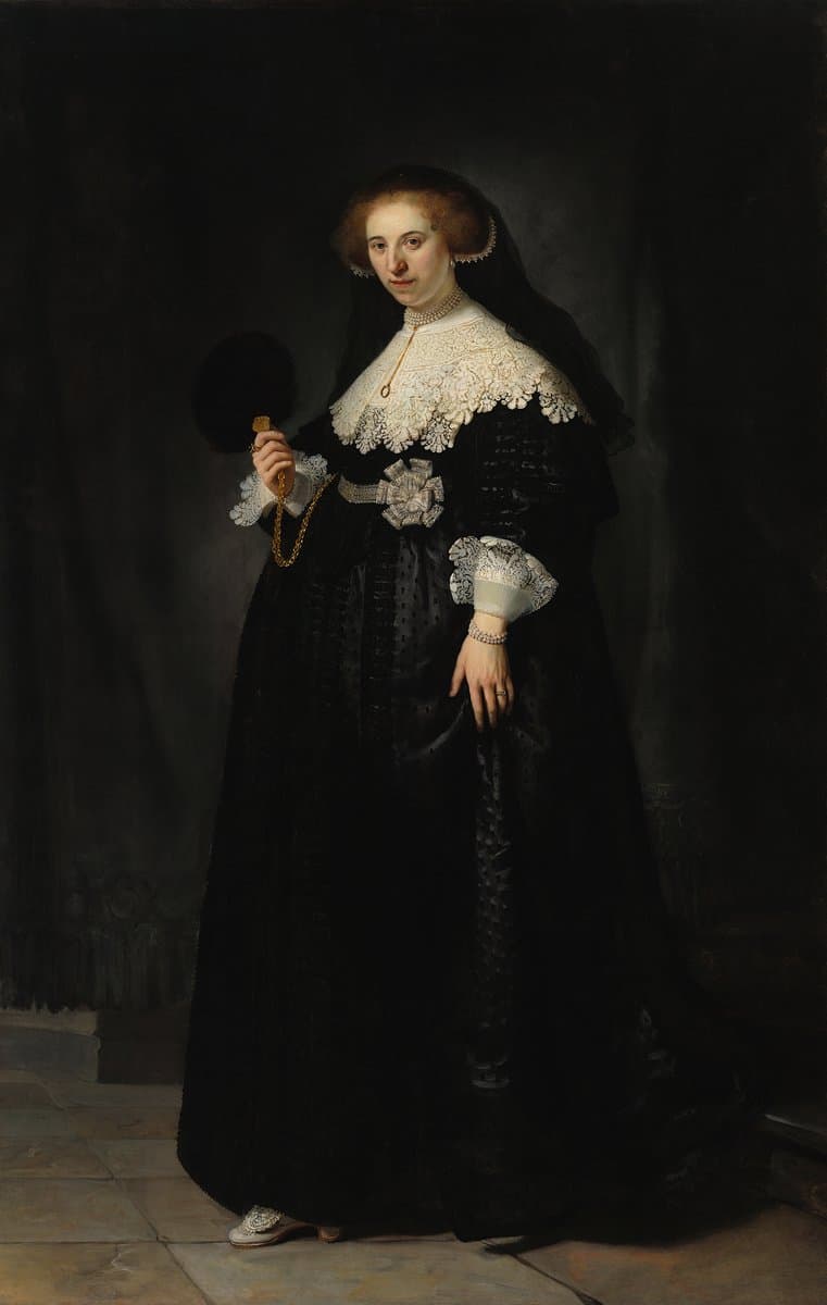 Portrait of Oopjen Coppit